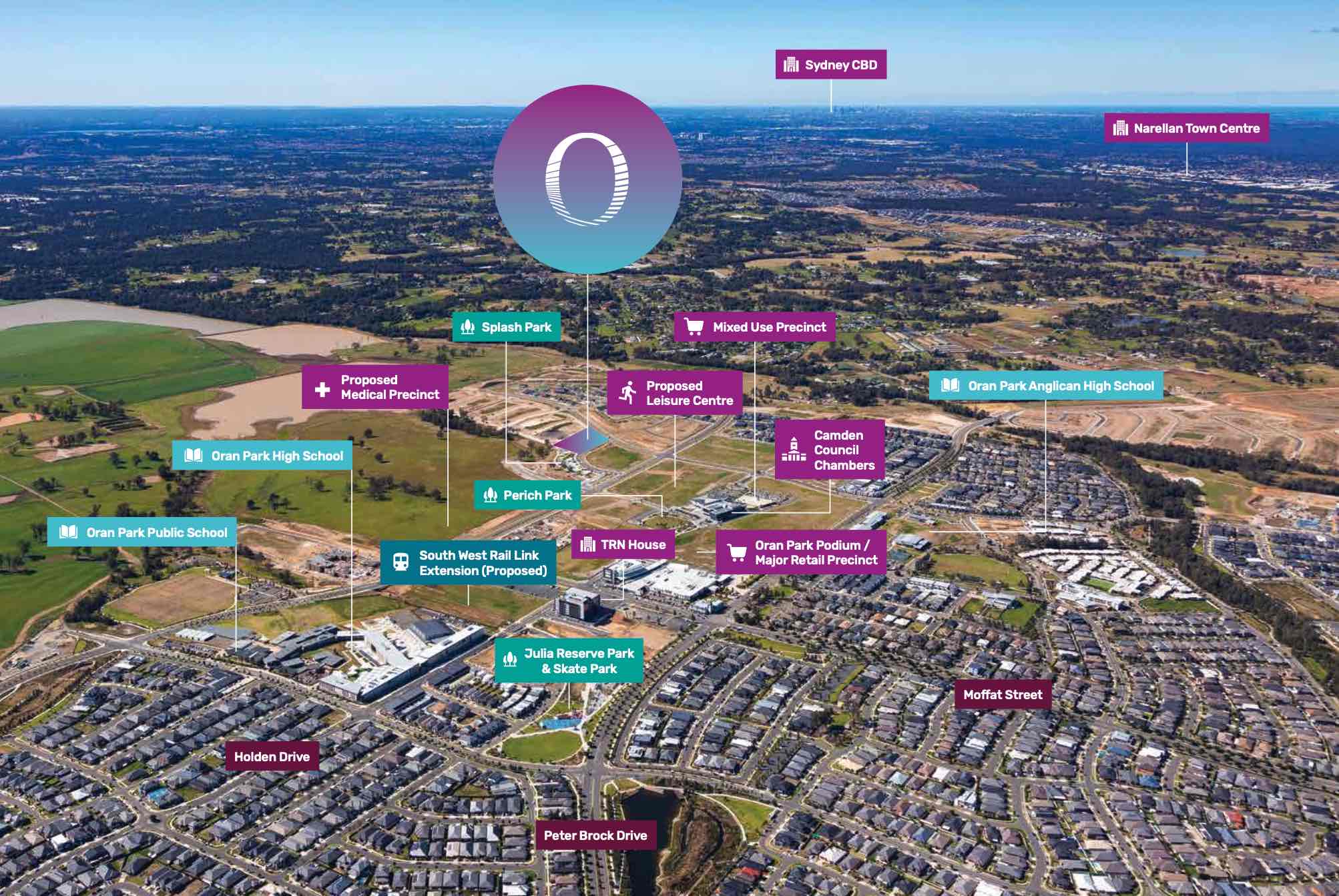 [Townhouses] Oasis Estate, Oran Park OpenLot